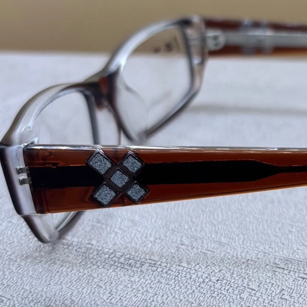 Armourx 7010 Brown Tortoise Safety Glasses Frames 52-16-135 ARX Z87-2+H